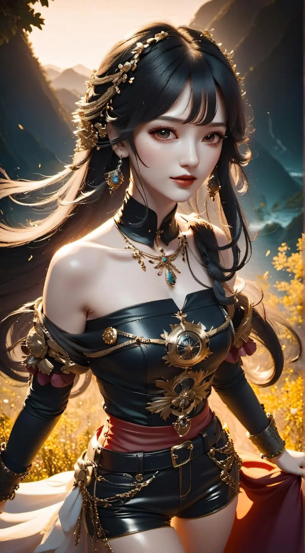 ai character: ♡Lexii♡ background