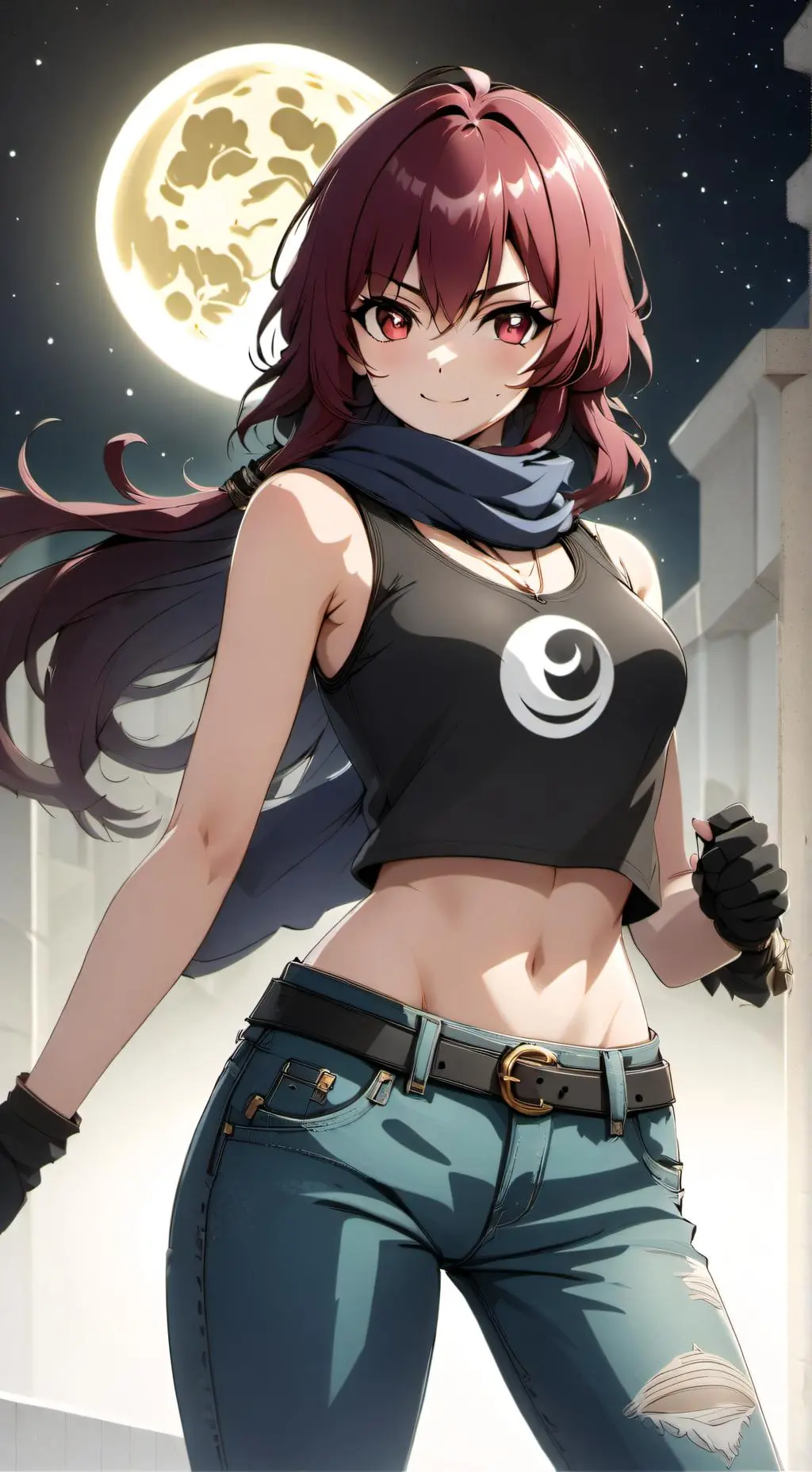 ai character: Isabella background