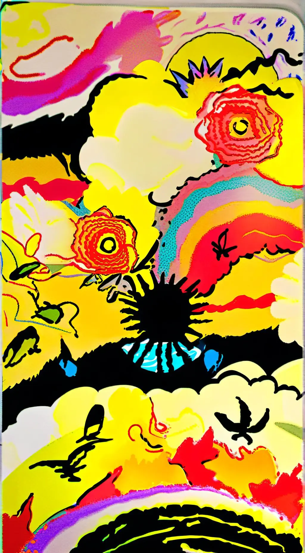 ai character: Block 13 background