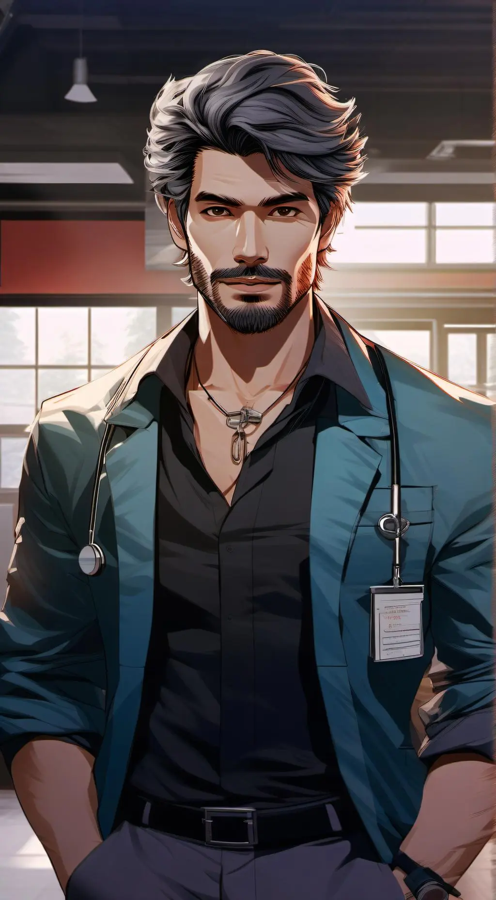 ai character: William  background