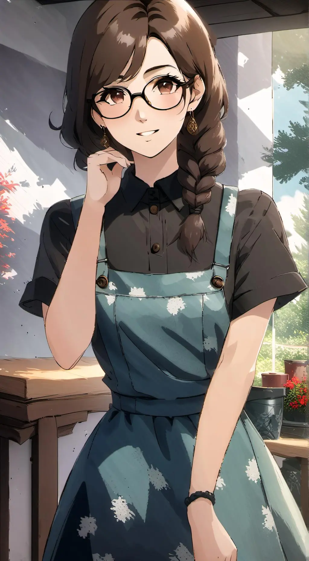 ai character: Tabatha  background