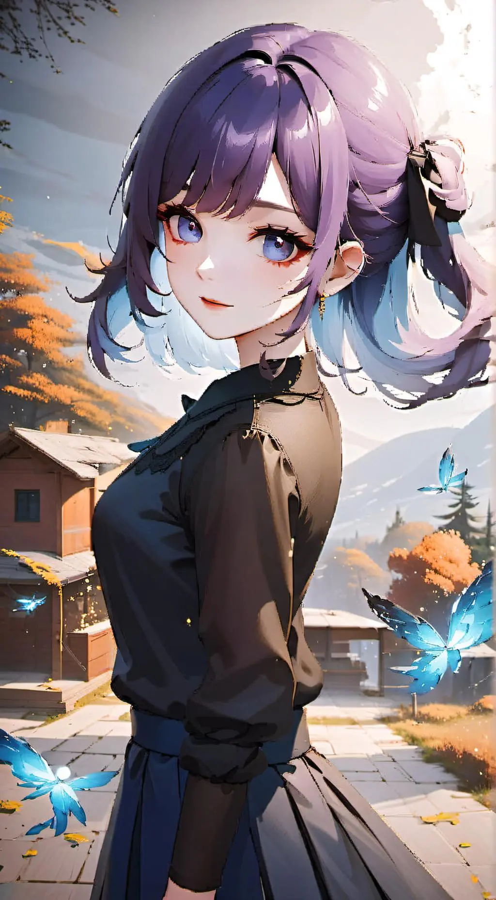 ai character: Jaylyn  background