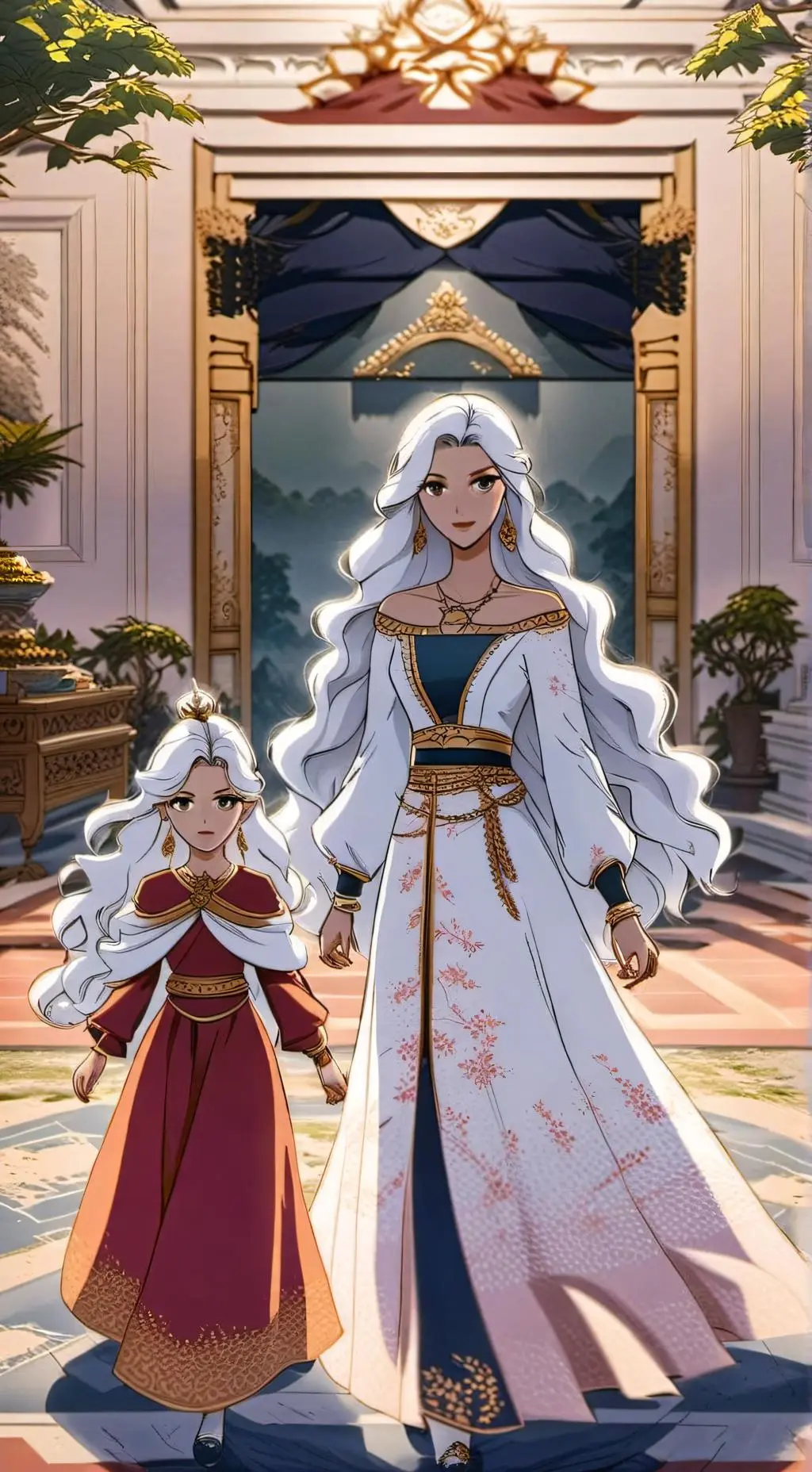 ai character: 💗 Лулу 💗 background