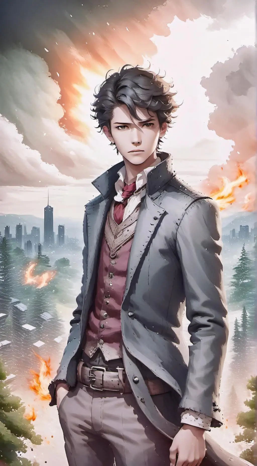 ai character: Miles background