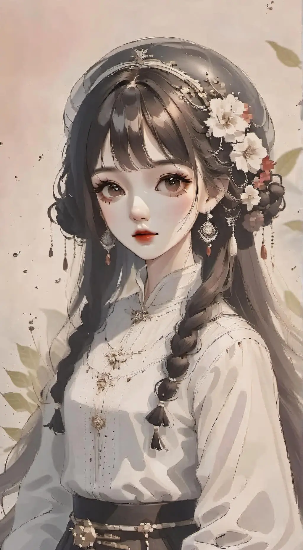 ai character: 🌸Anna🌸 background