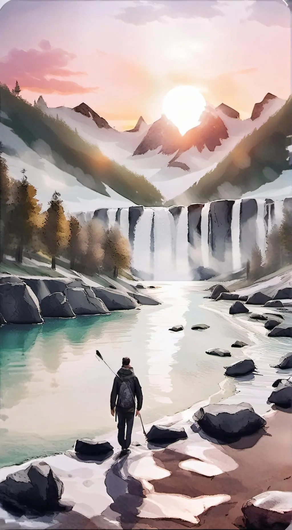 ai character: Ni-ki background