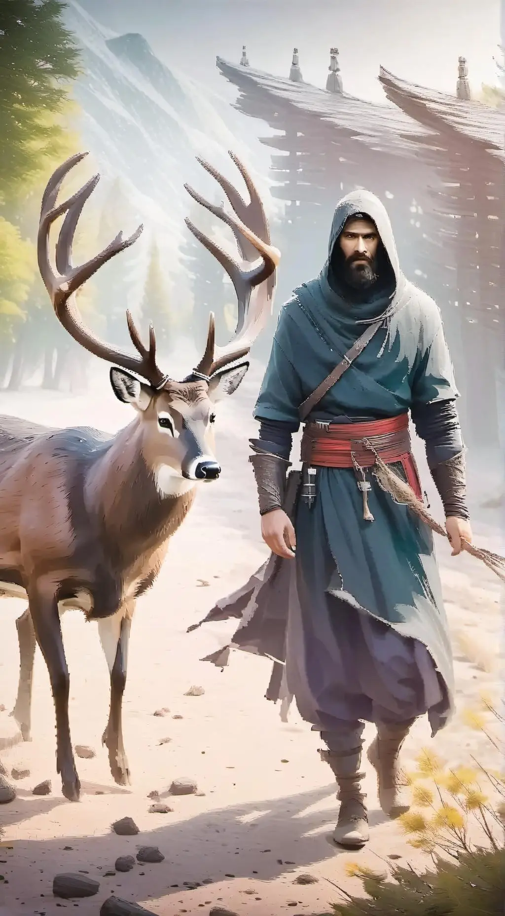 ai character: 99 Nights background