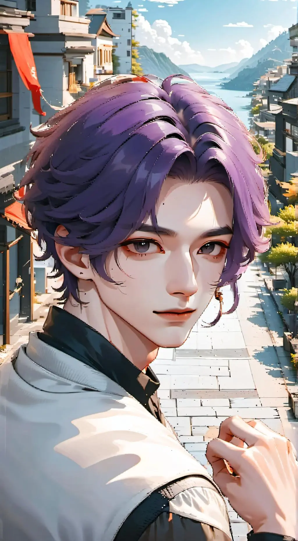 ai character: Jake  background