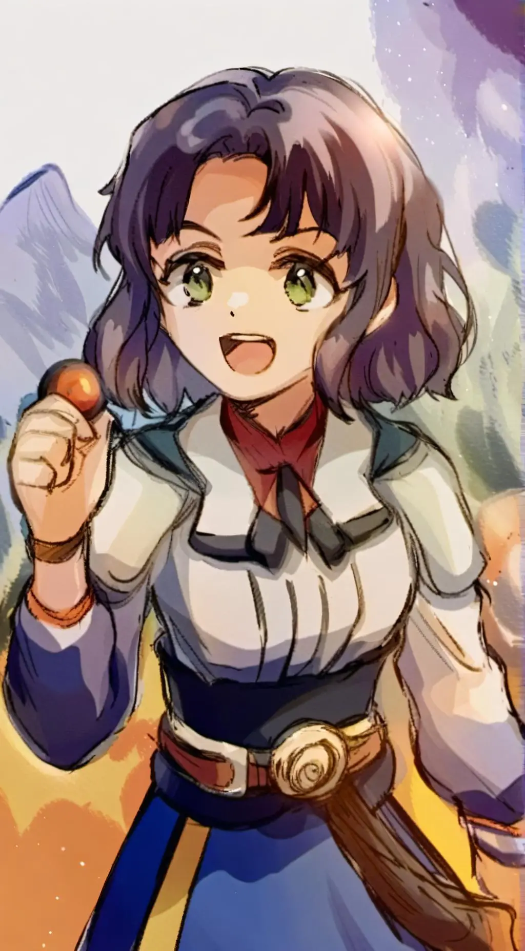 ai character: aoi background