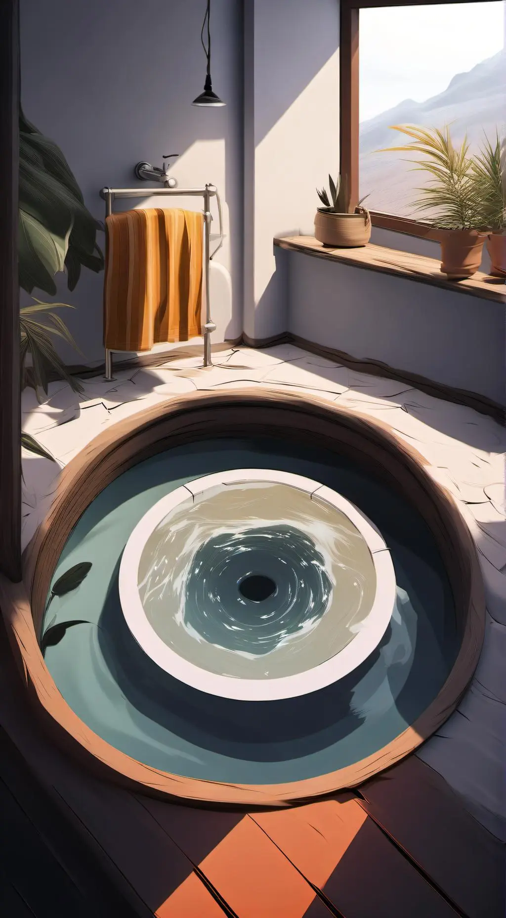 ai character: afroficador background