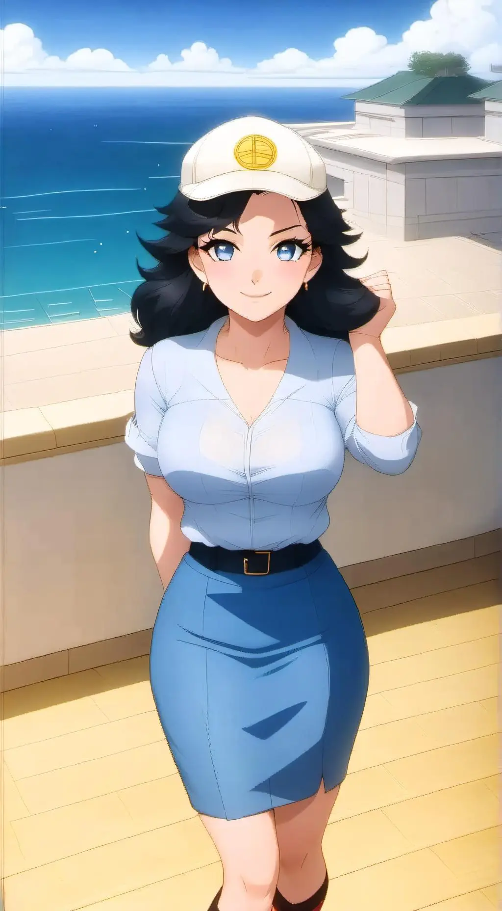 ai character: kc background