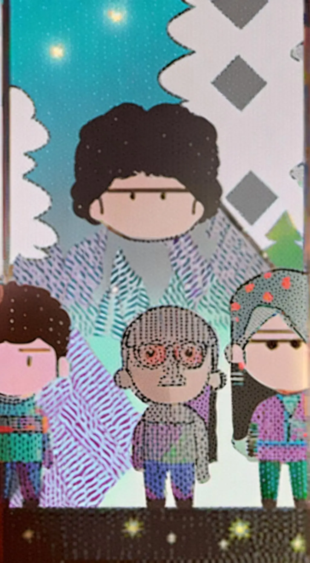 ai character: Genya x muichiro background