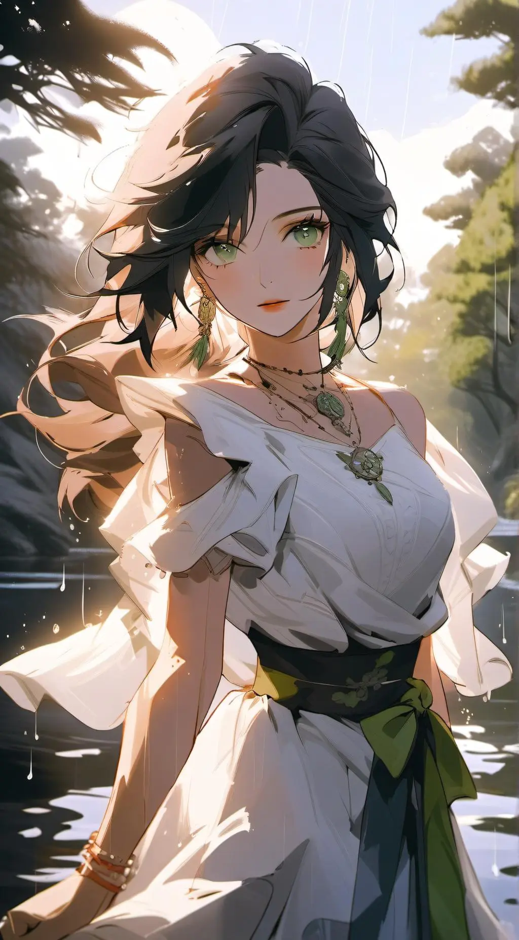 ai character: Lucy background