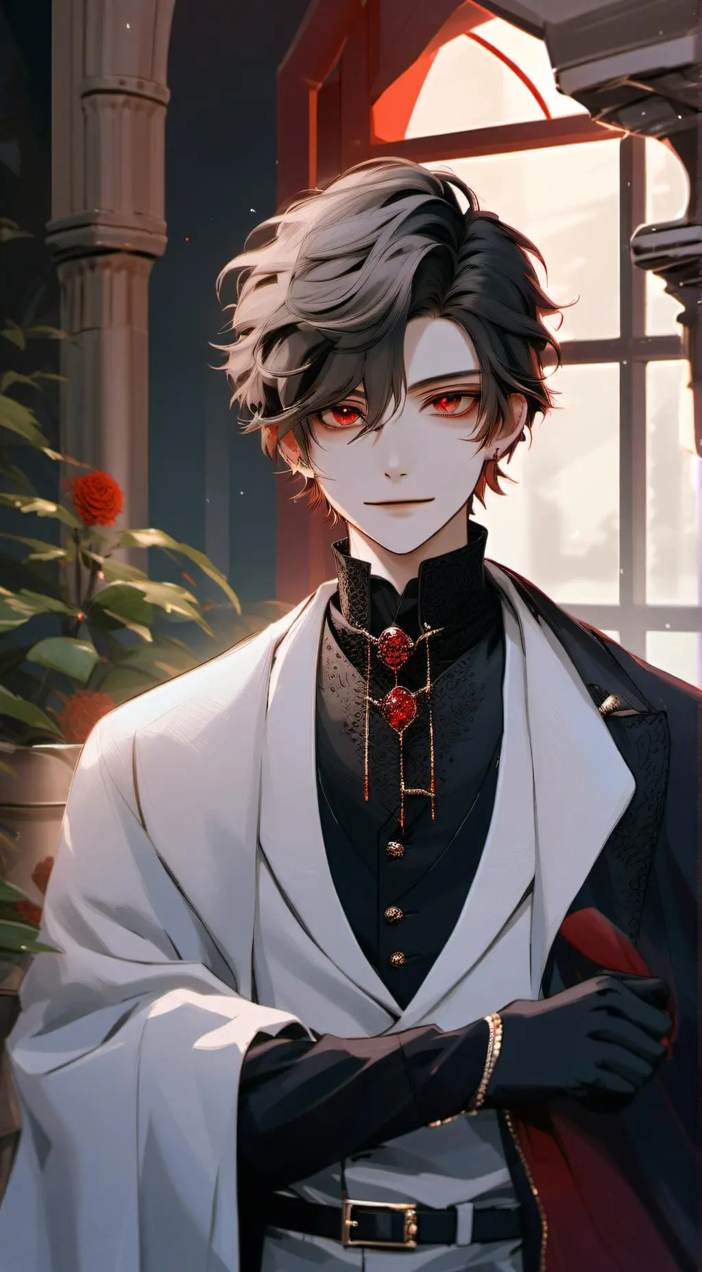 ai character: Alejandro background