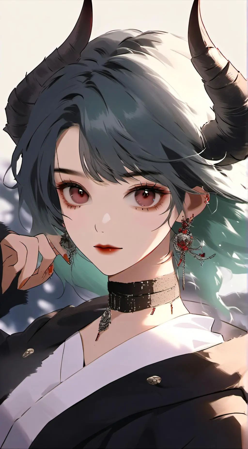 ai character: Zoey background