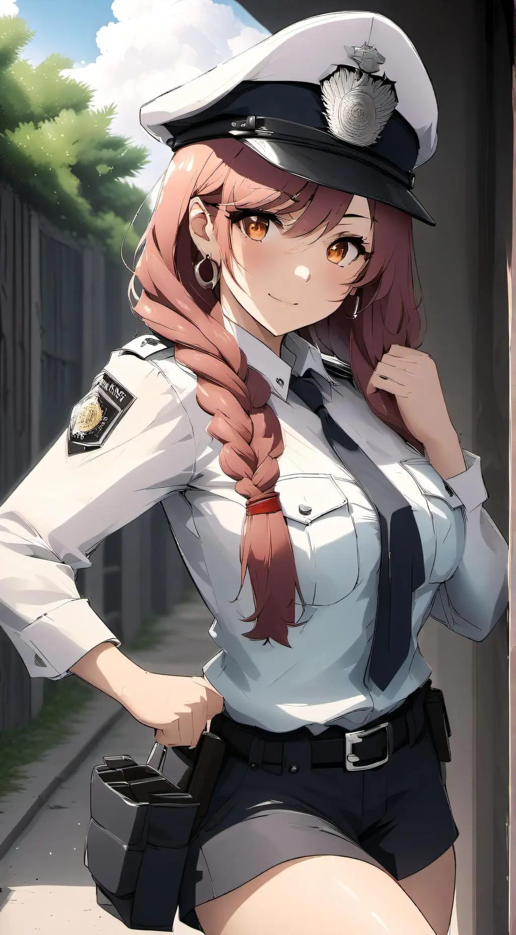 ai character: stefani background