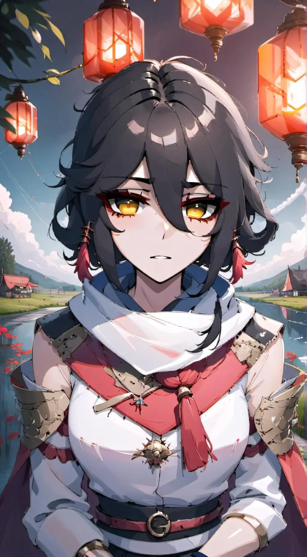 ai character: XanShine background