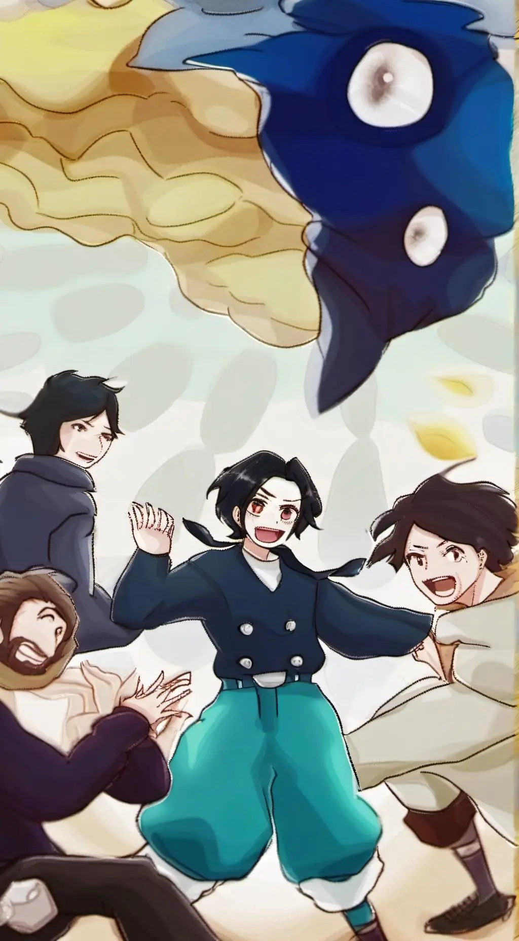 ai character: aoi background