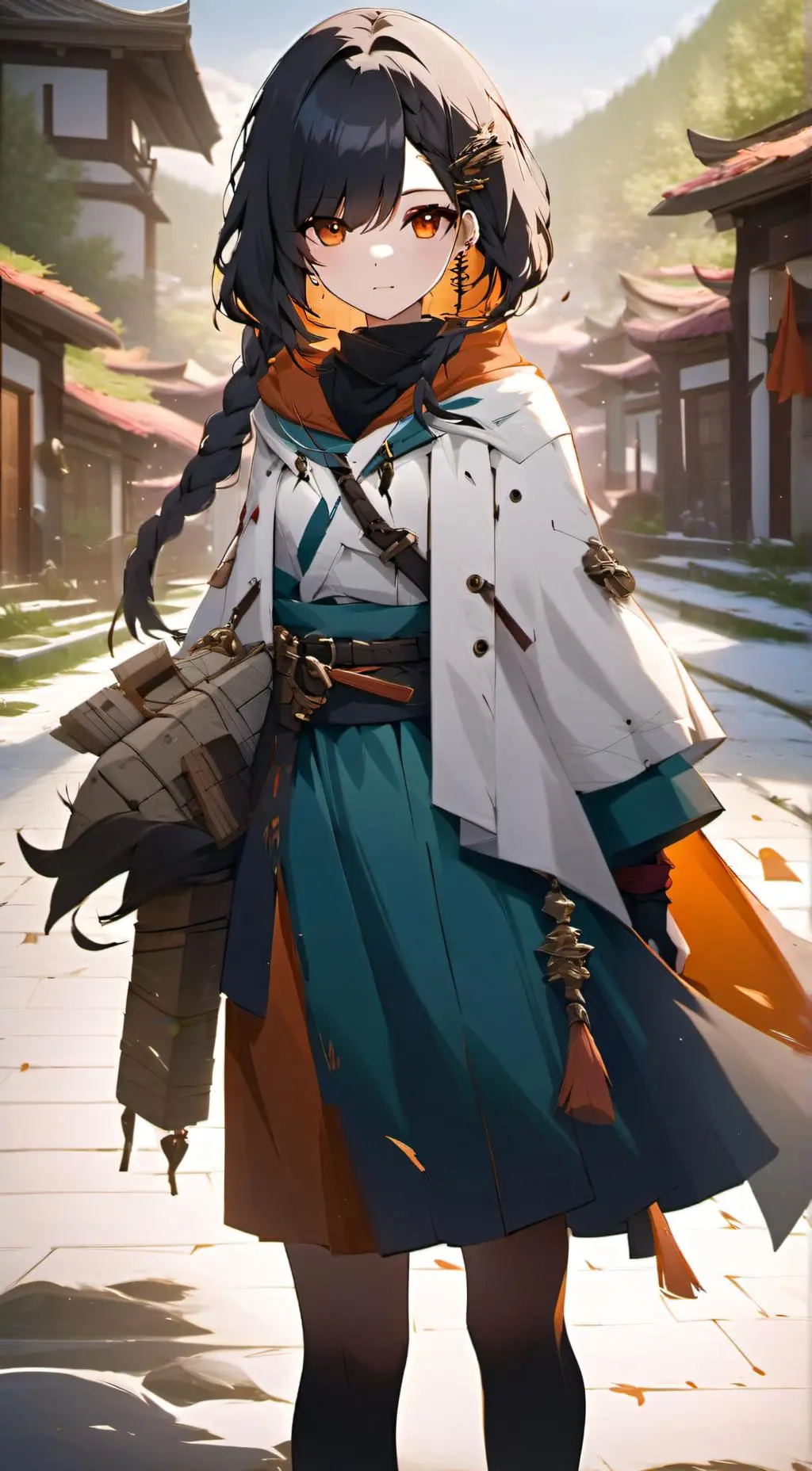 ai character: Amilla🌛 background