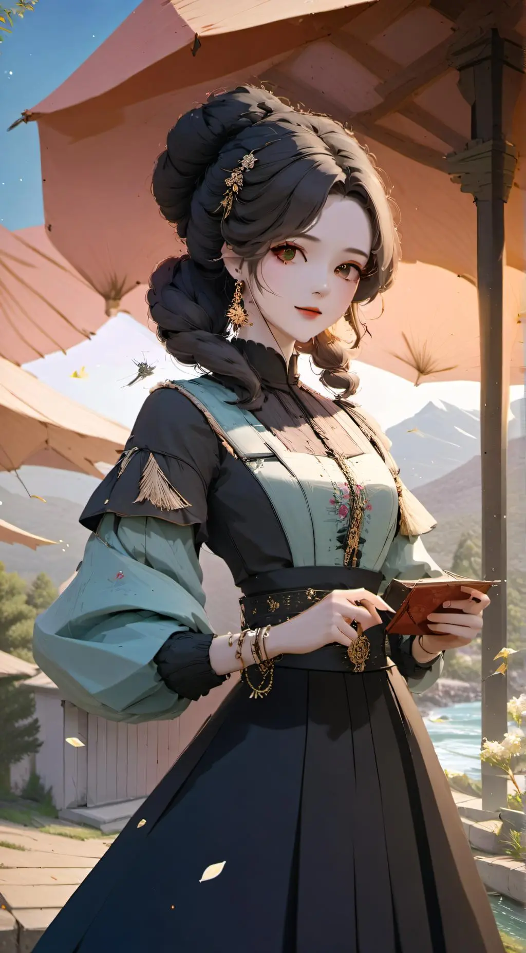 ai character: mha pelea background