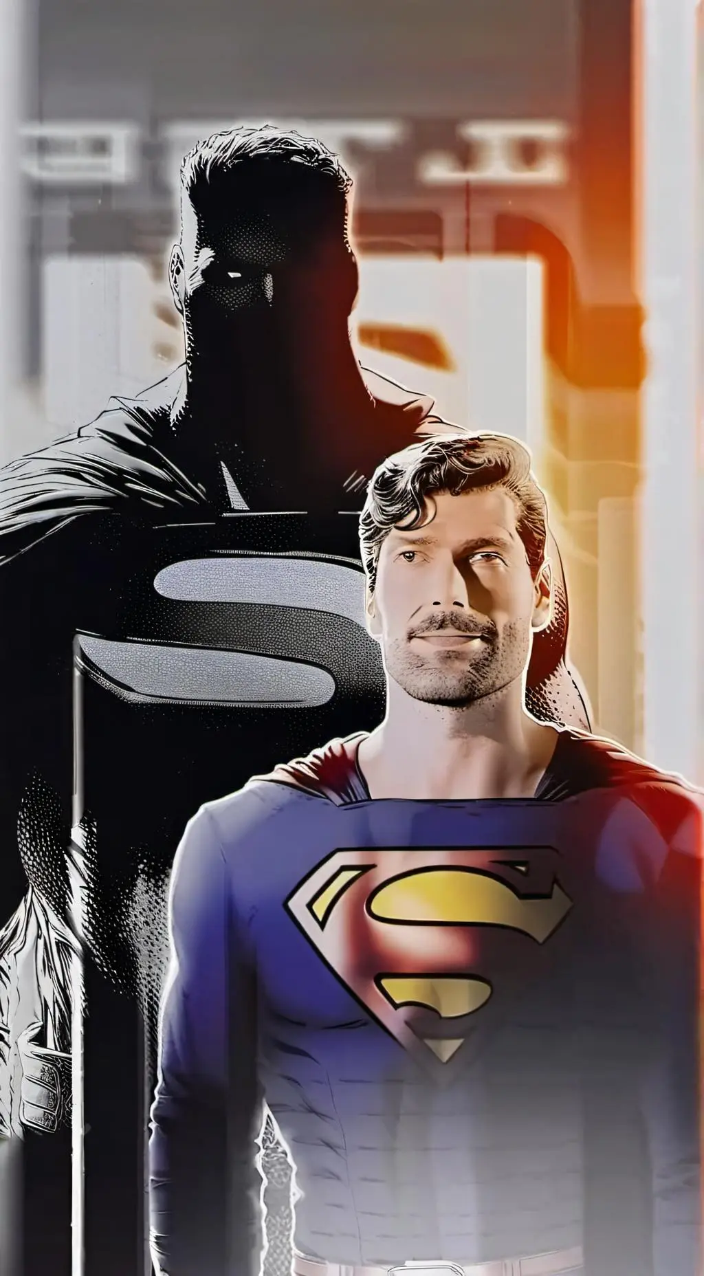 ai character: Shadow Guardian background