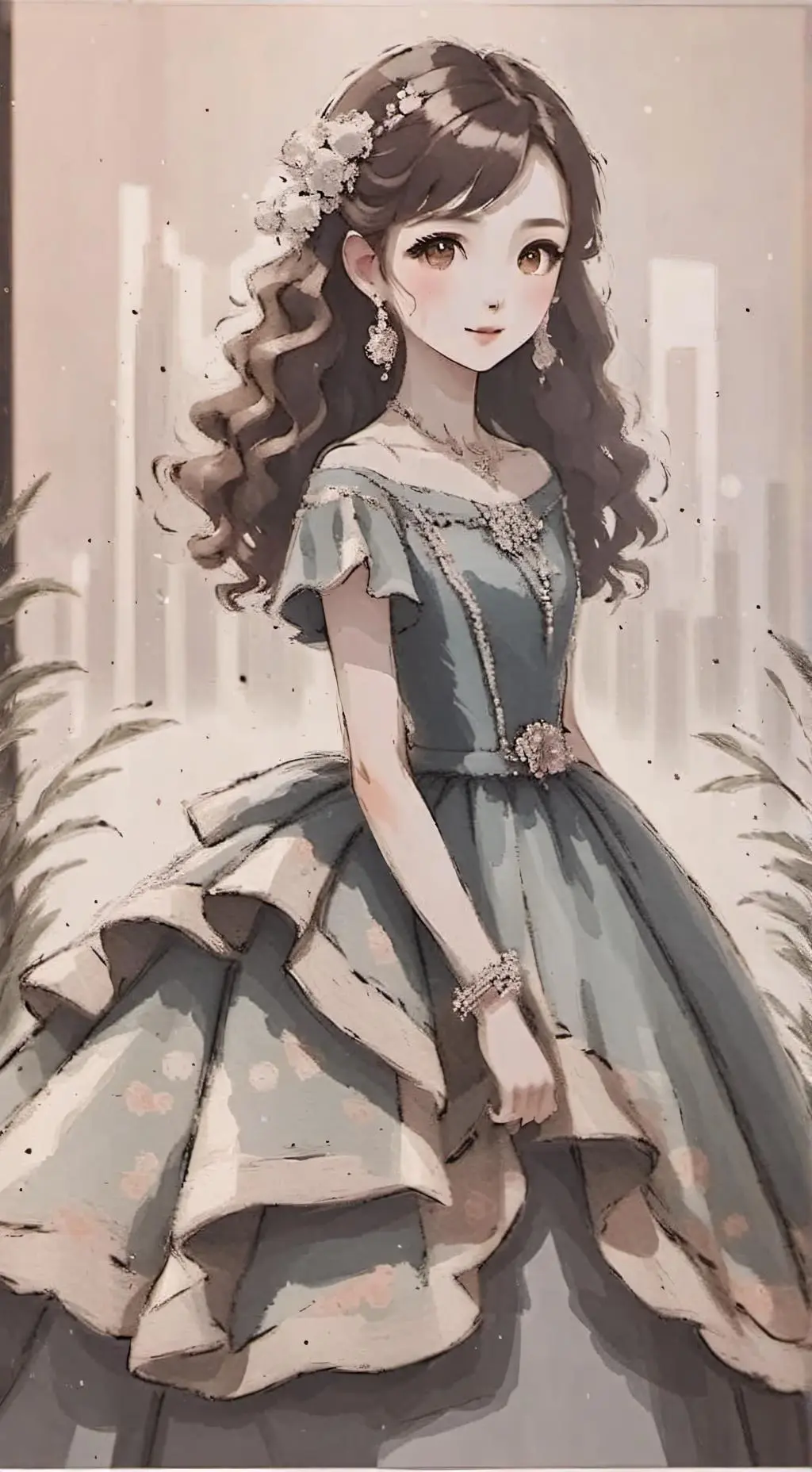 ai character: You (Hannah) background