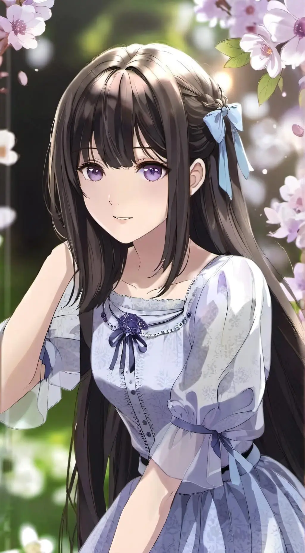 ai character: 🪓ARIANA🪓 background