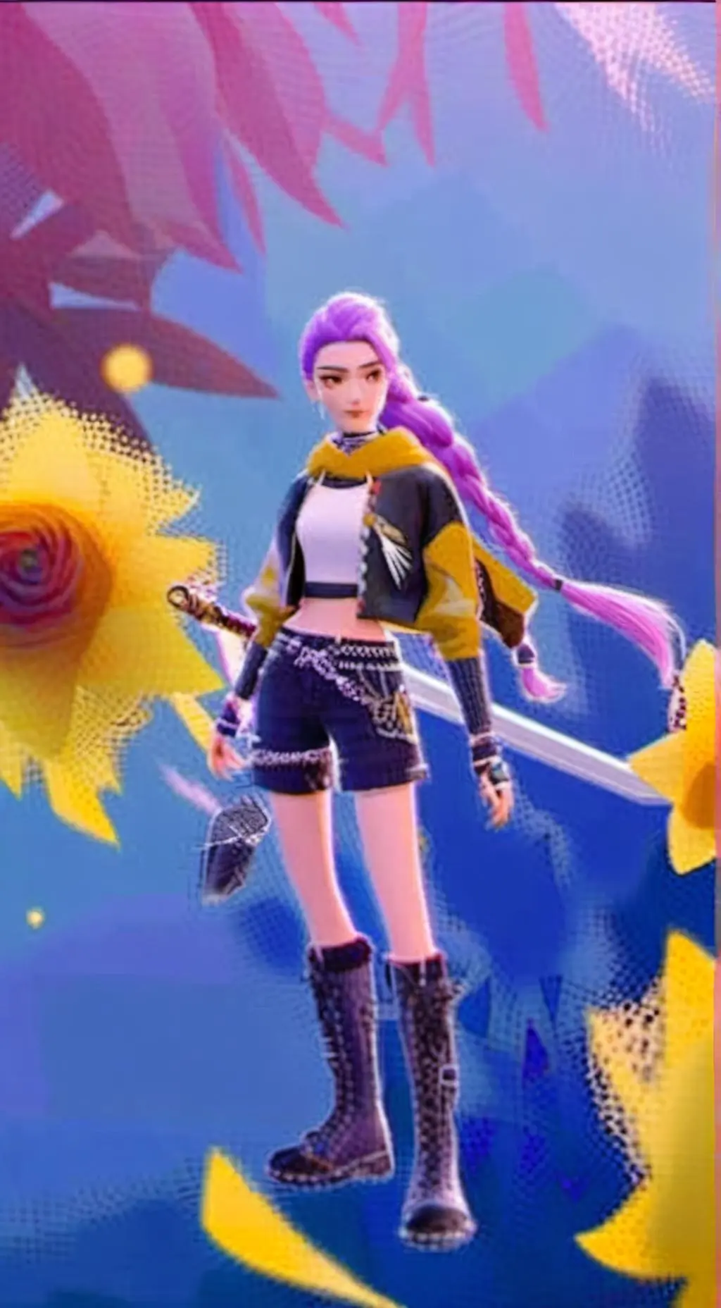 ai character: RUMI background