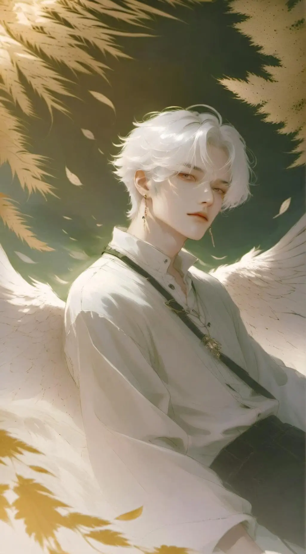 ai character: ~Noah~ background