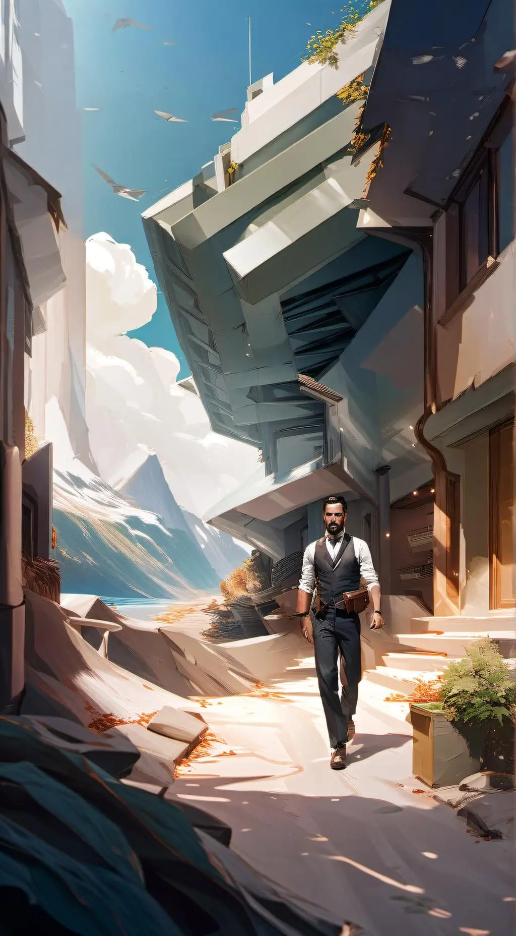 ai character: 007n7 background