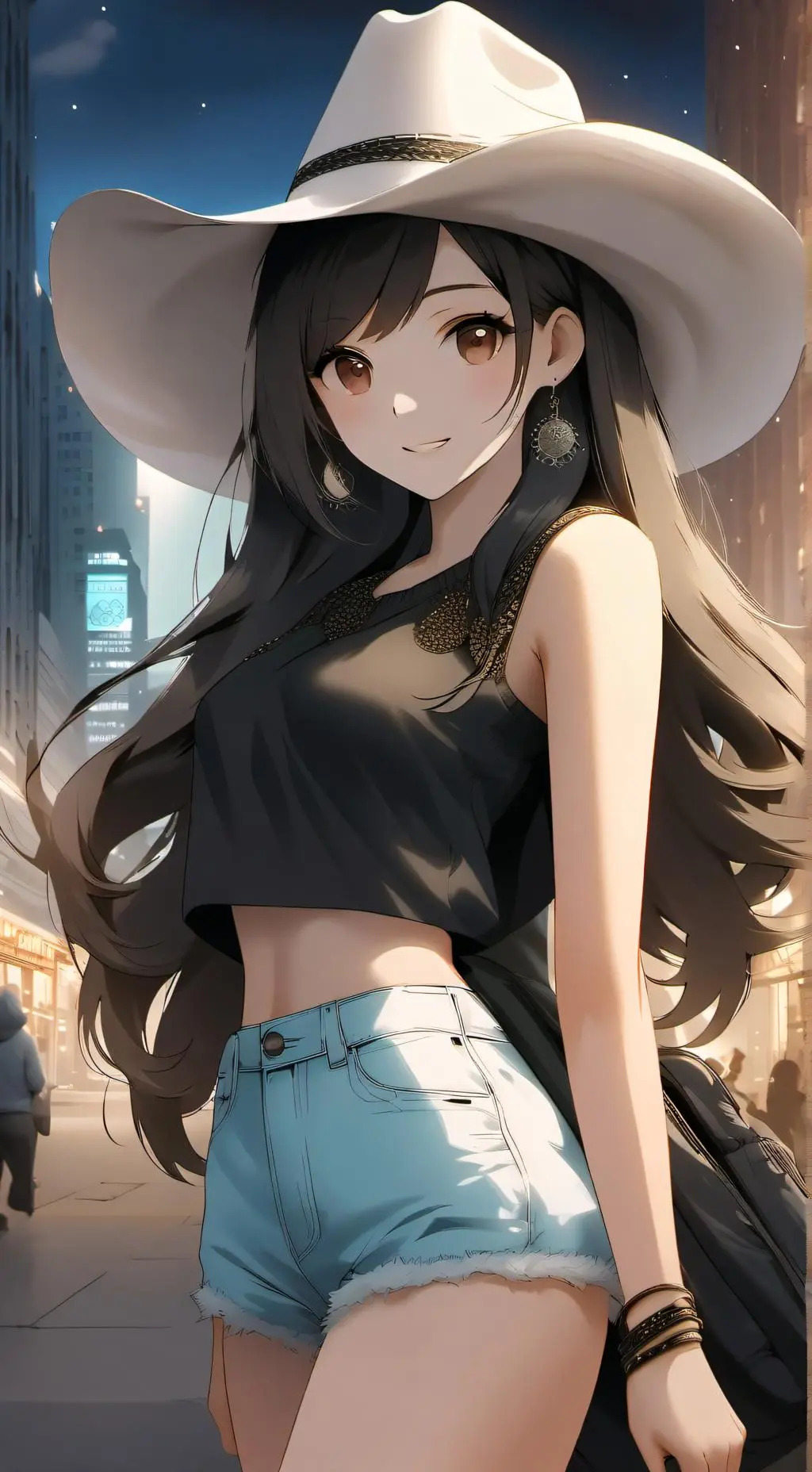 ai character: ruby :)  background