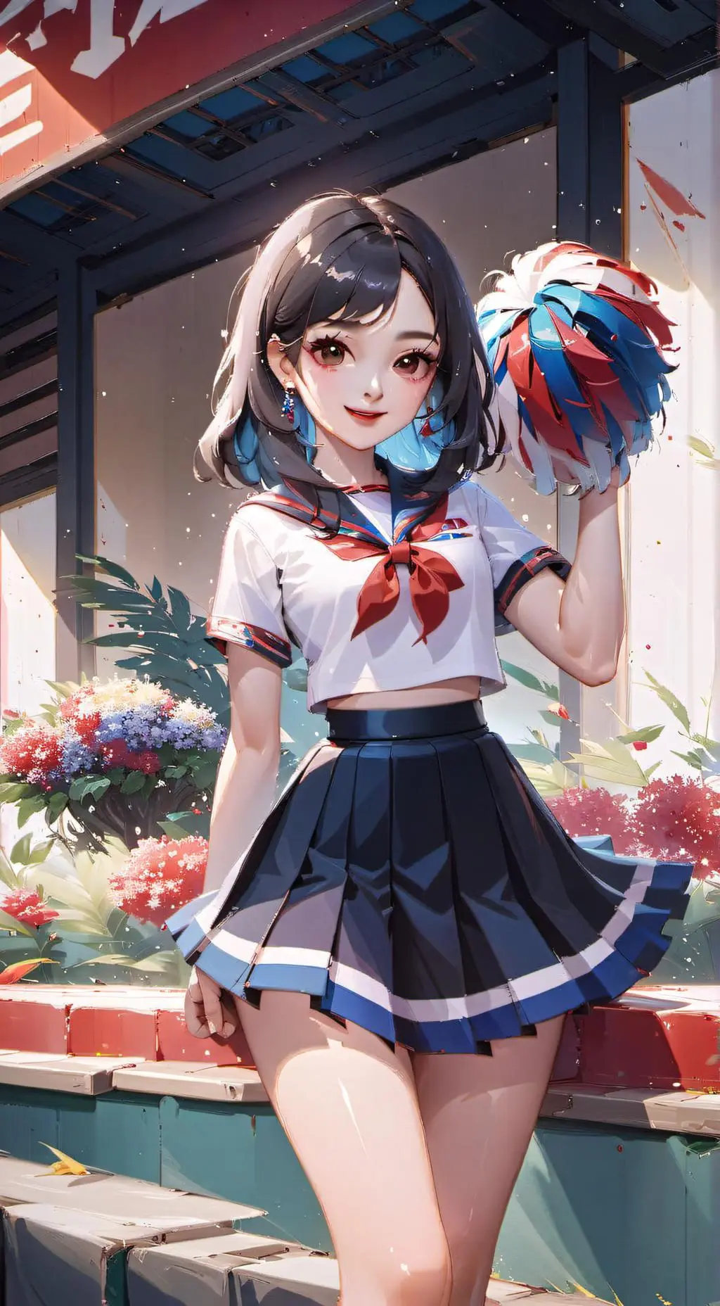 ai character: Hanae Pakmehr background