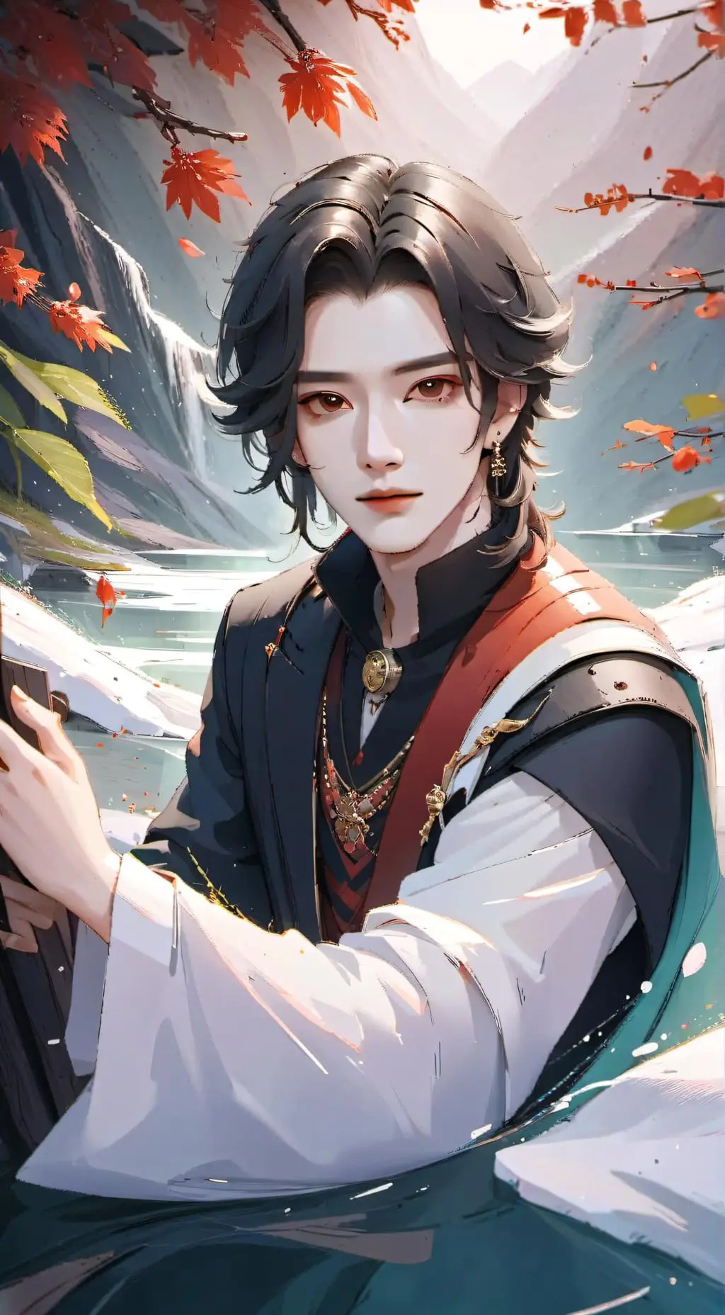 ai character: Addyson  background