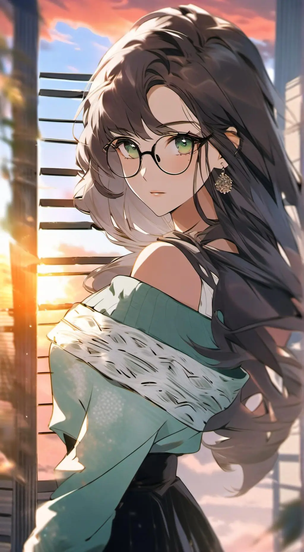 ai character: 「Mei」 background