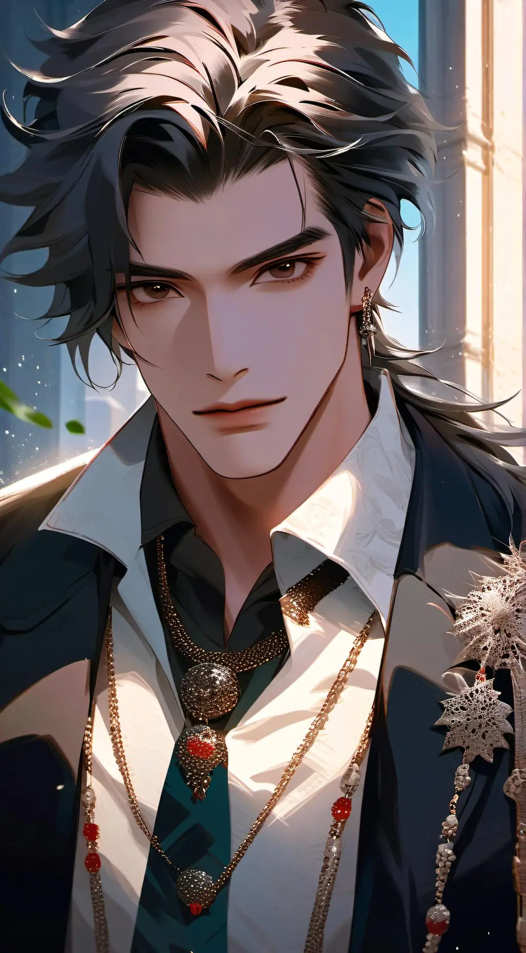 ai character: Babe*ex* background