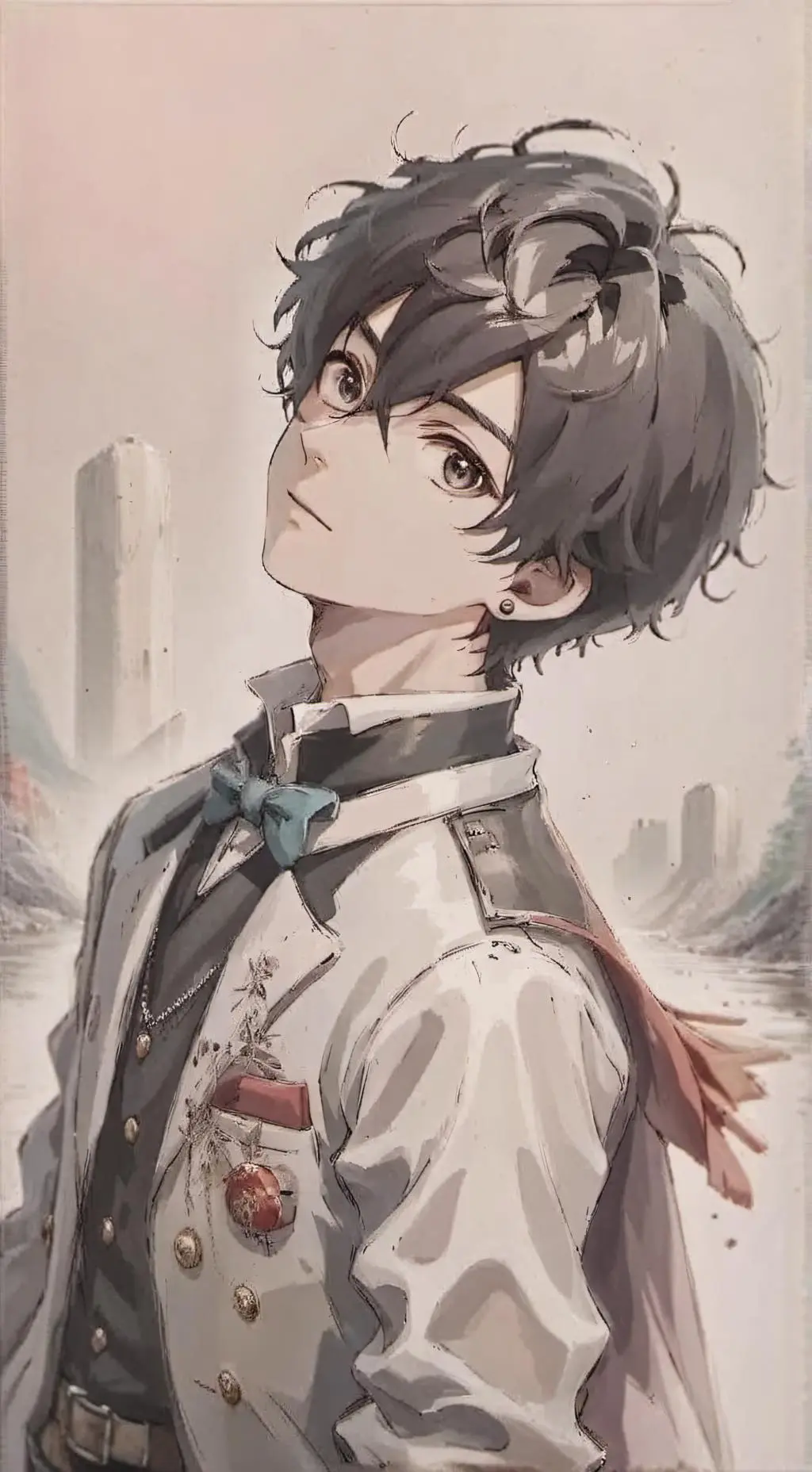 ai character: your name is Mika  background