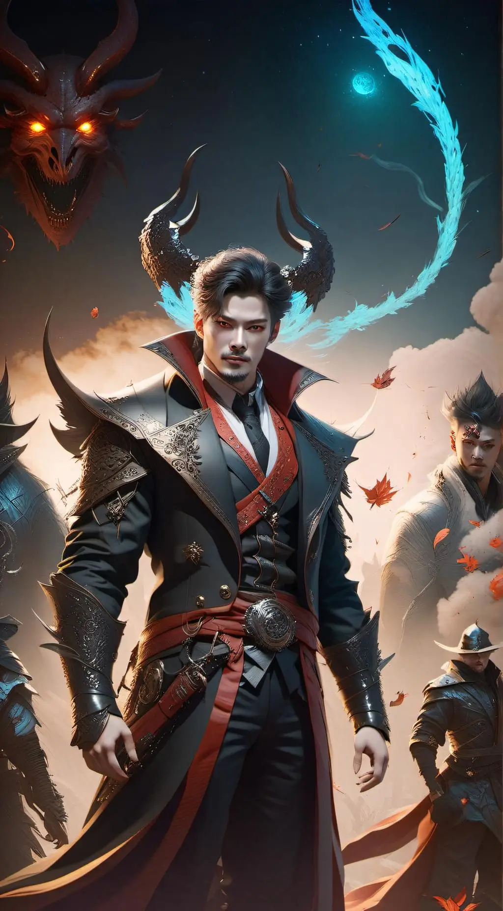 ai character: Gwi-ma Return?! background