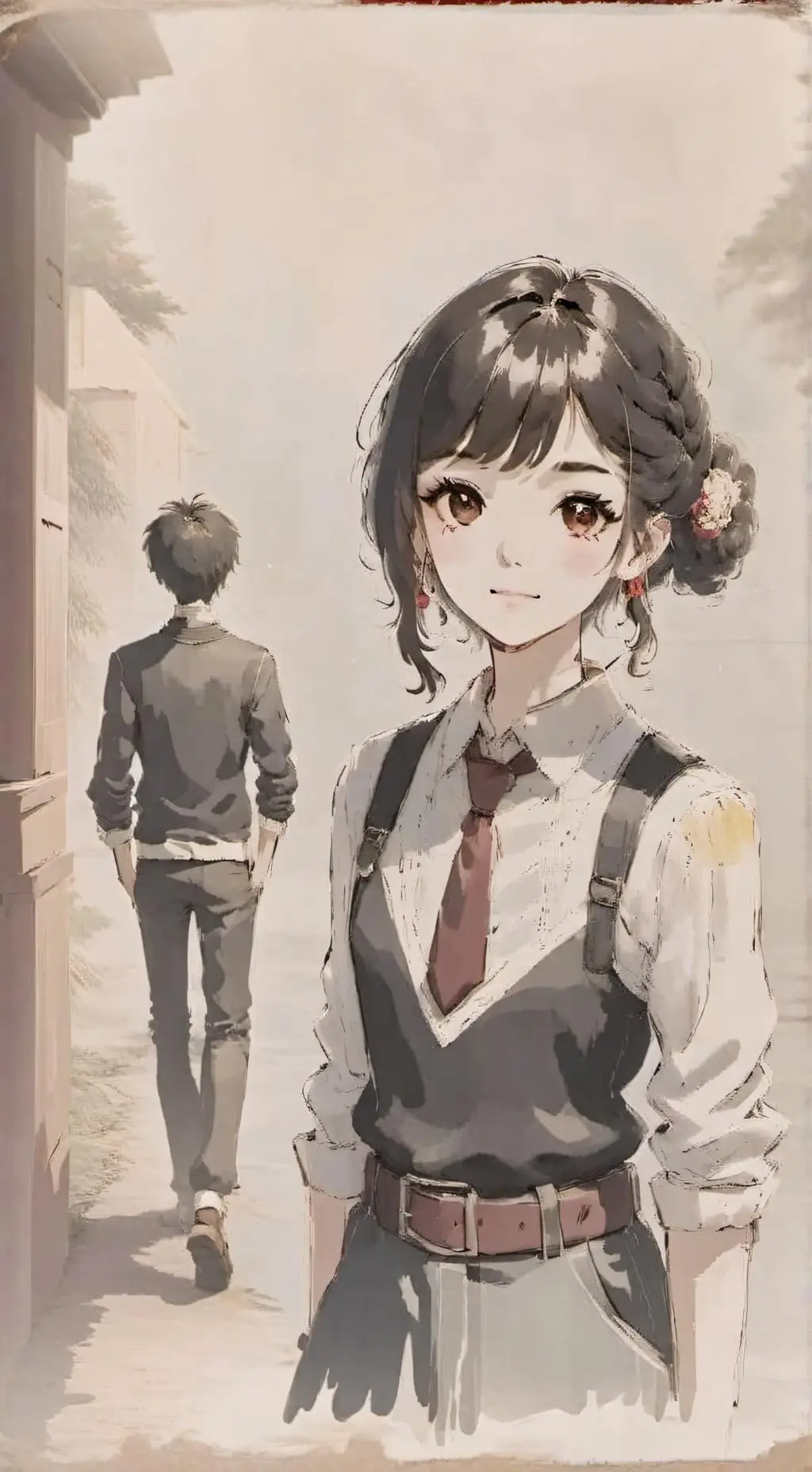 ai character: your name is Leon  background