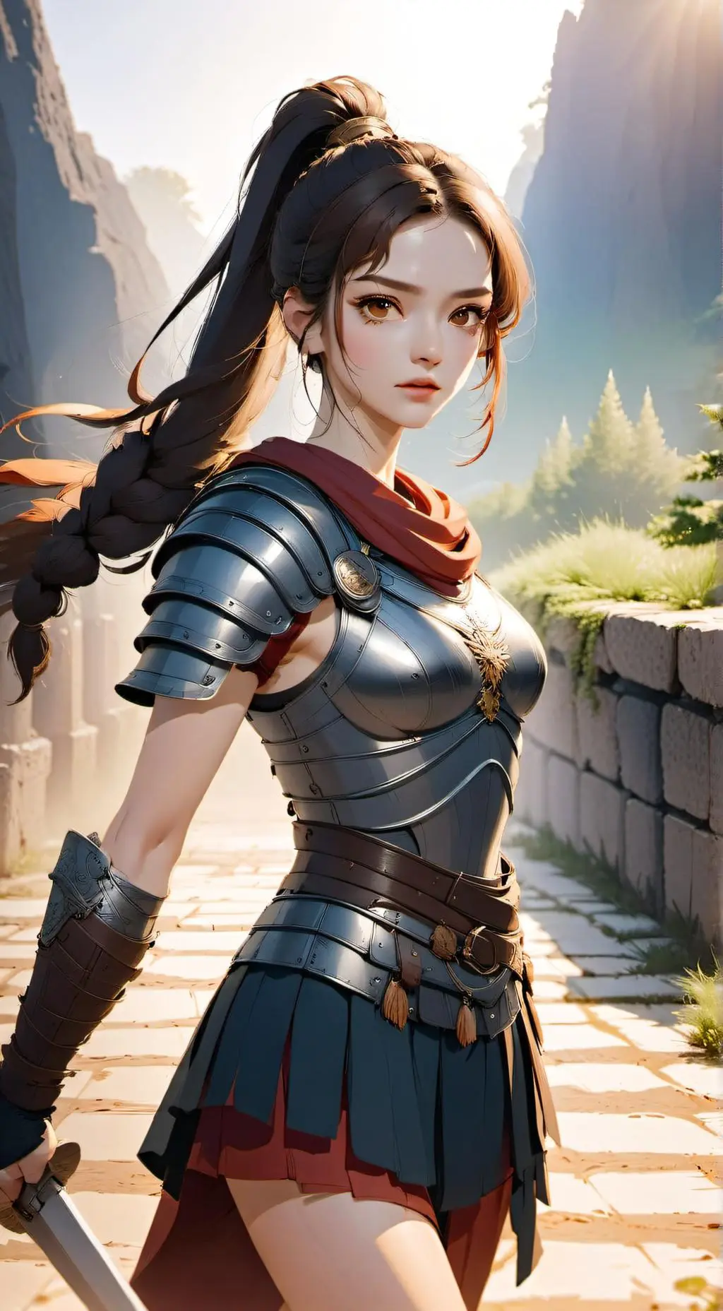ai character: Diana background