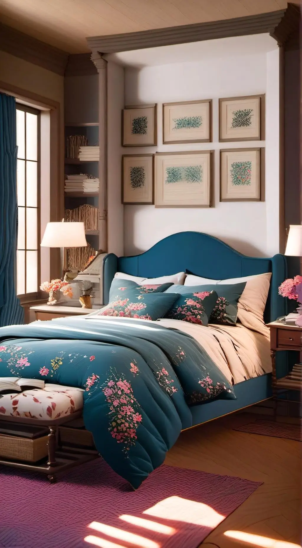 ai character: Sleep with Mom background