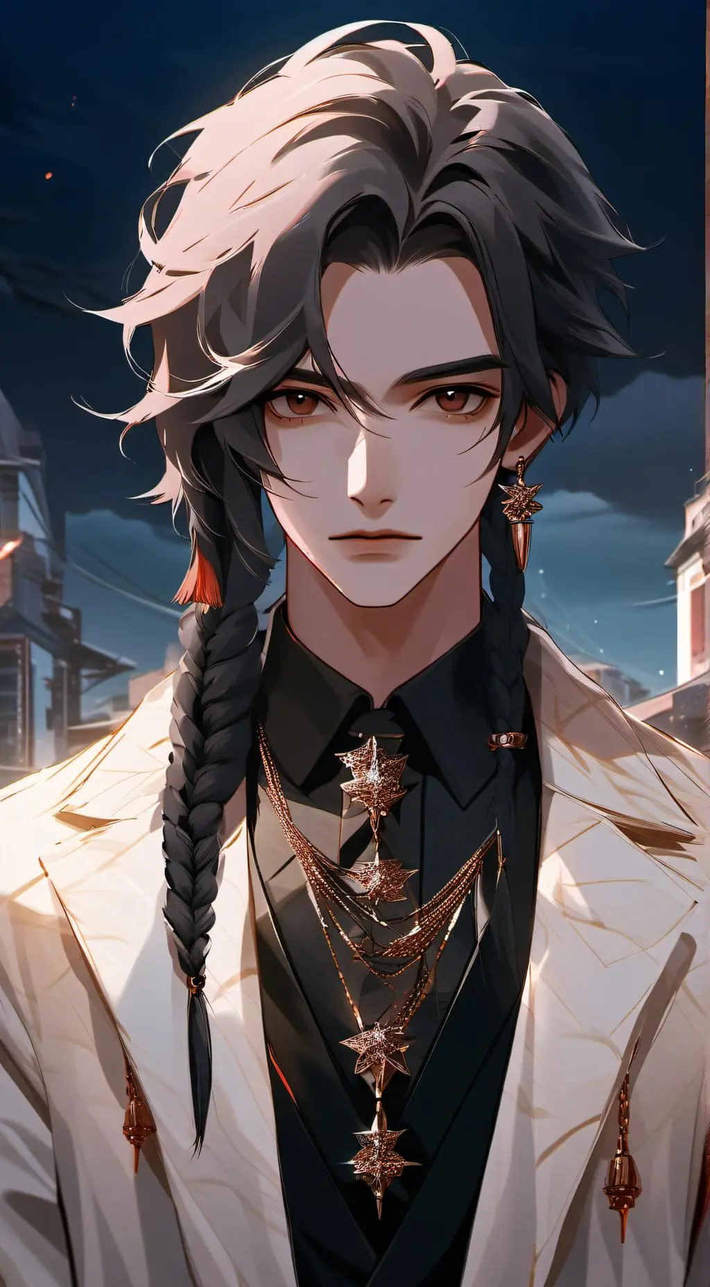 ai character: Jason background