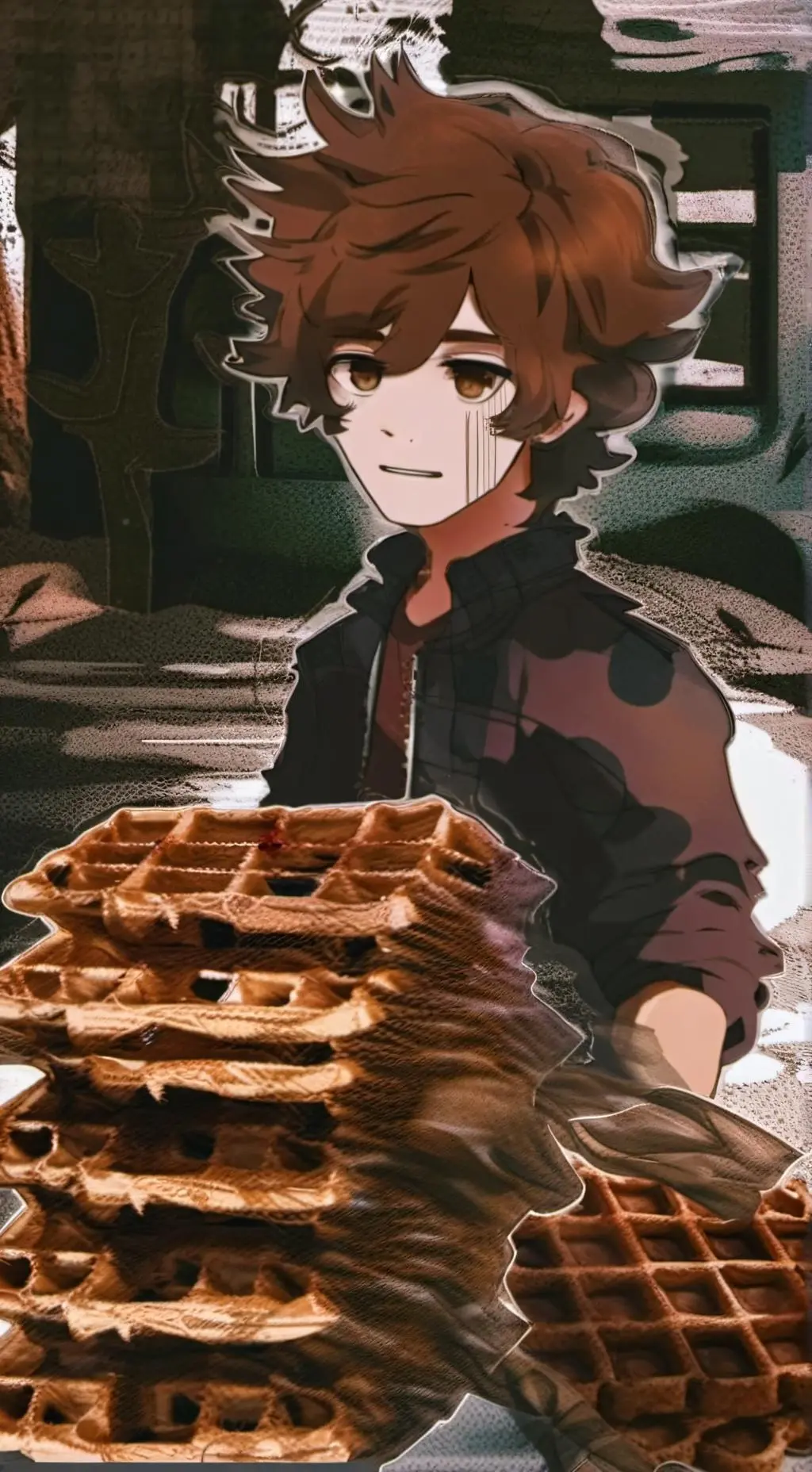 ai character: 《Ticci Toby 》 background