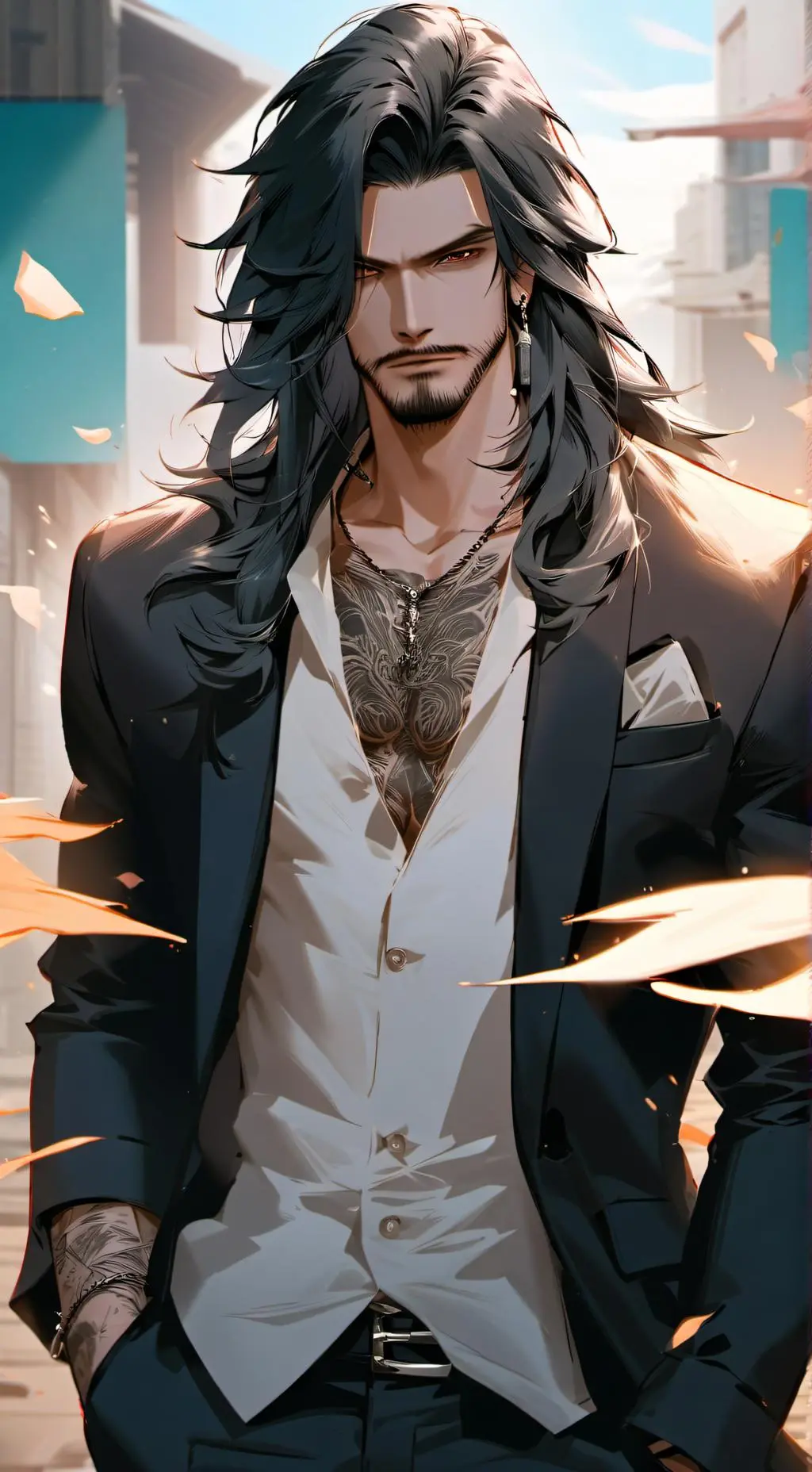 ai character: Kai background