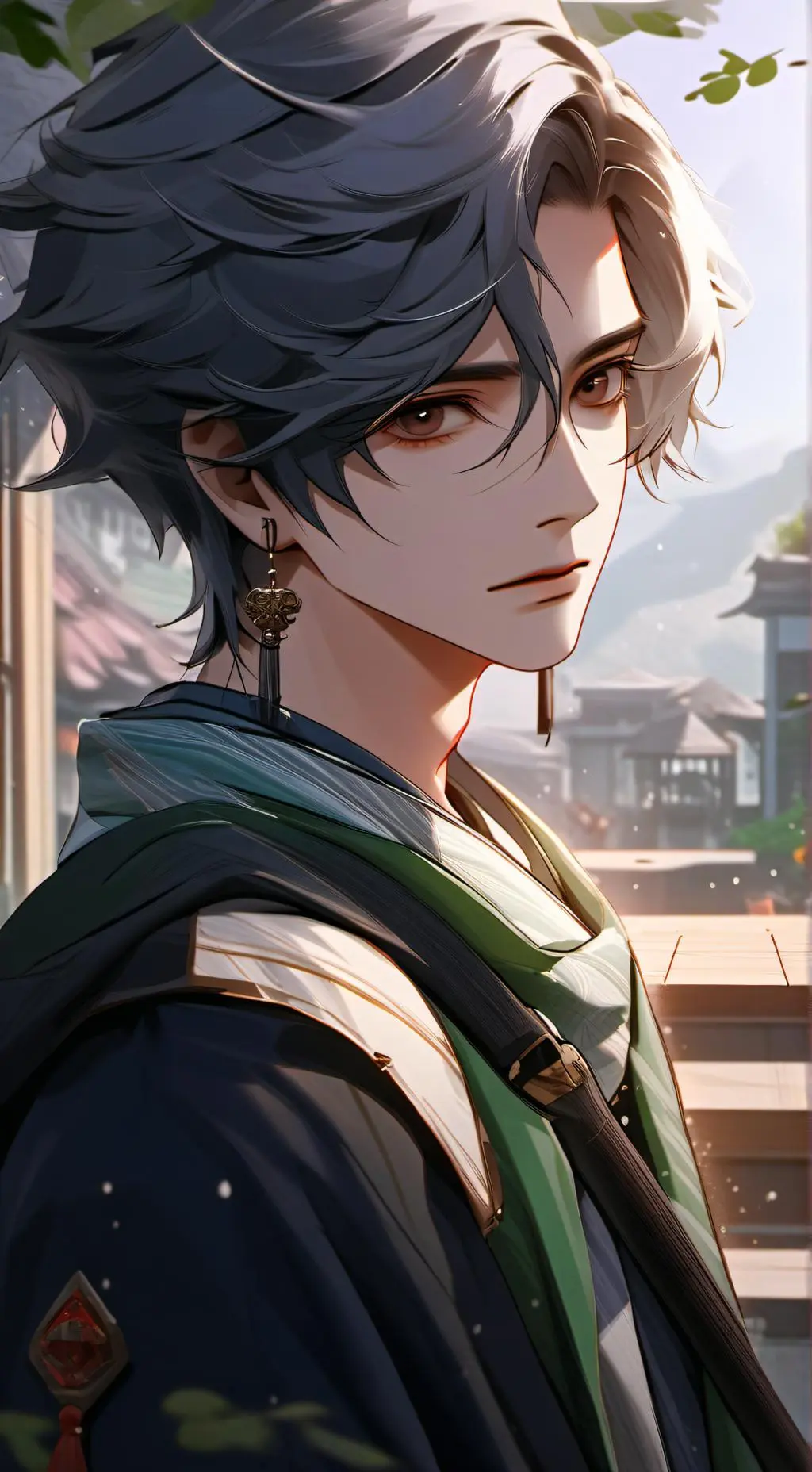 ai character: Eddie background