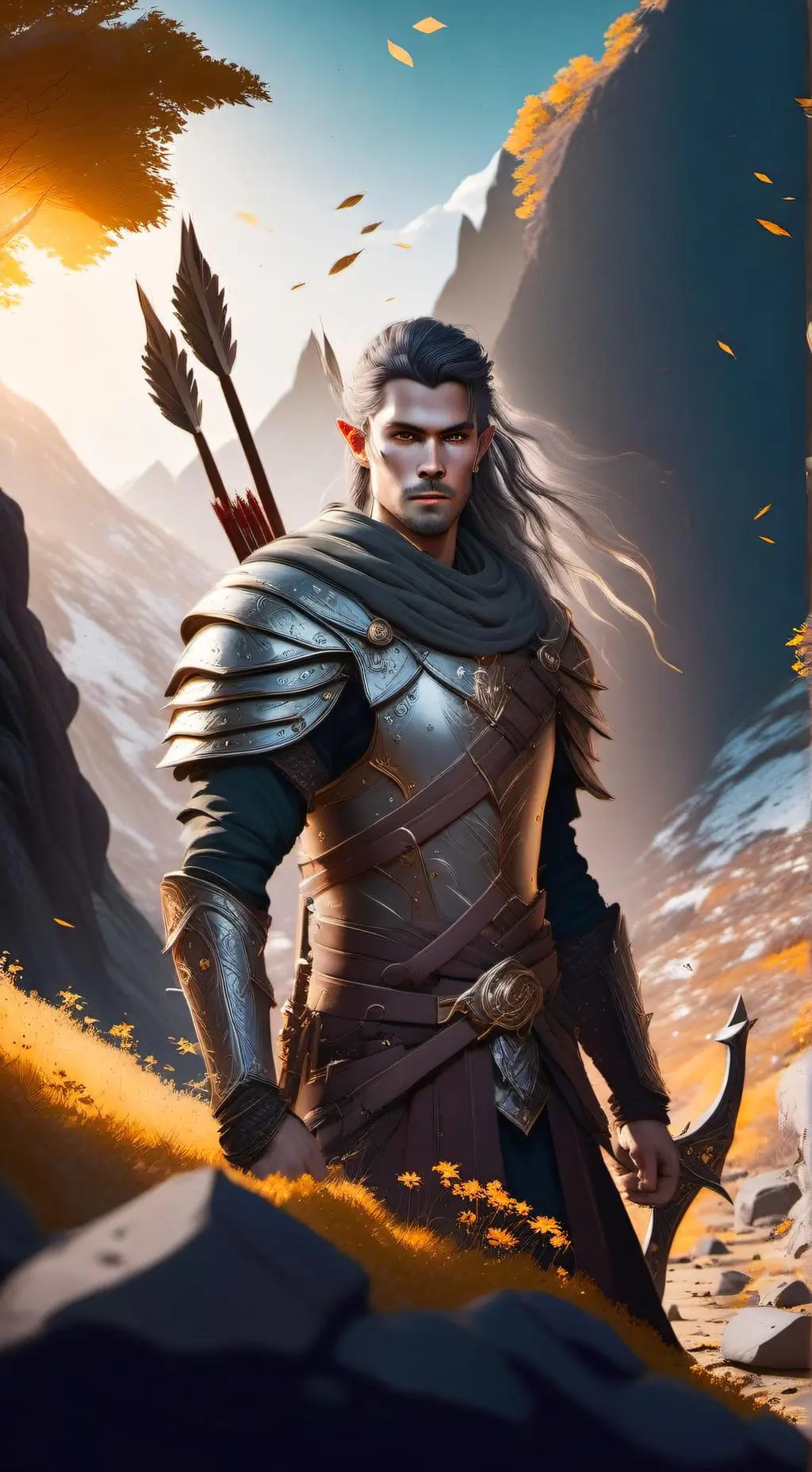 ai character: Eldrin Windrider background