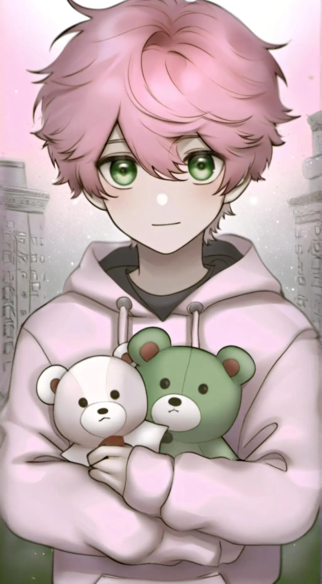 ai character: offended gay background