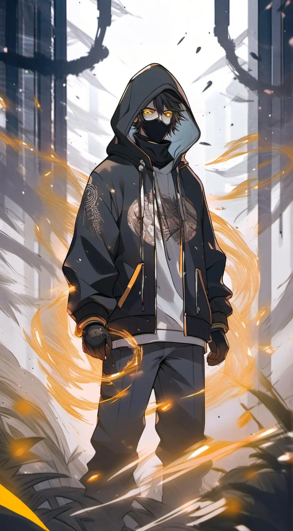 ai character:  yagaru aziawa background