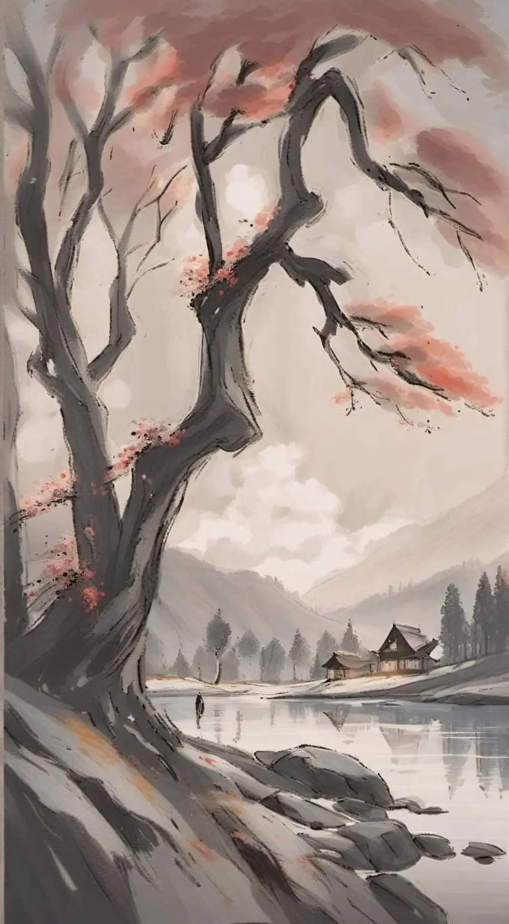 ai character: Requests!  background