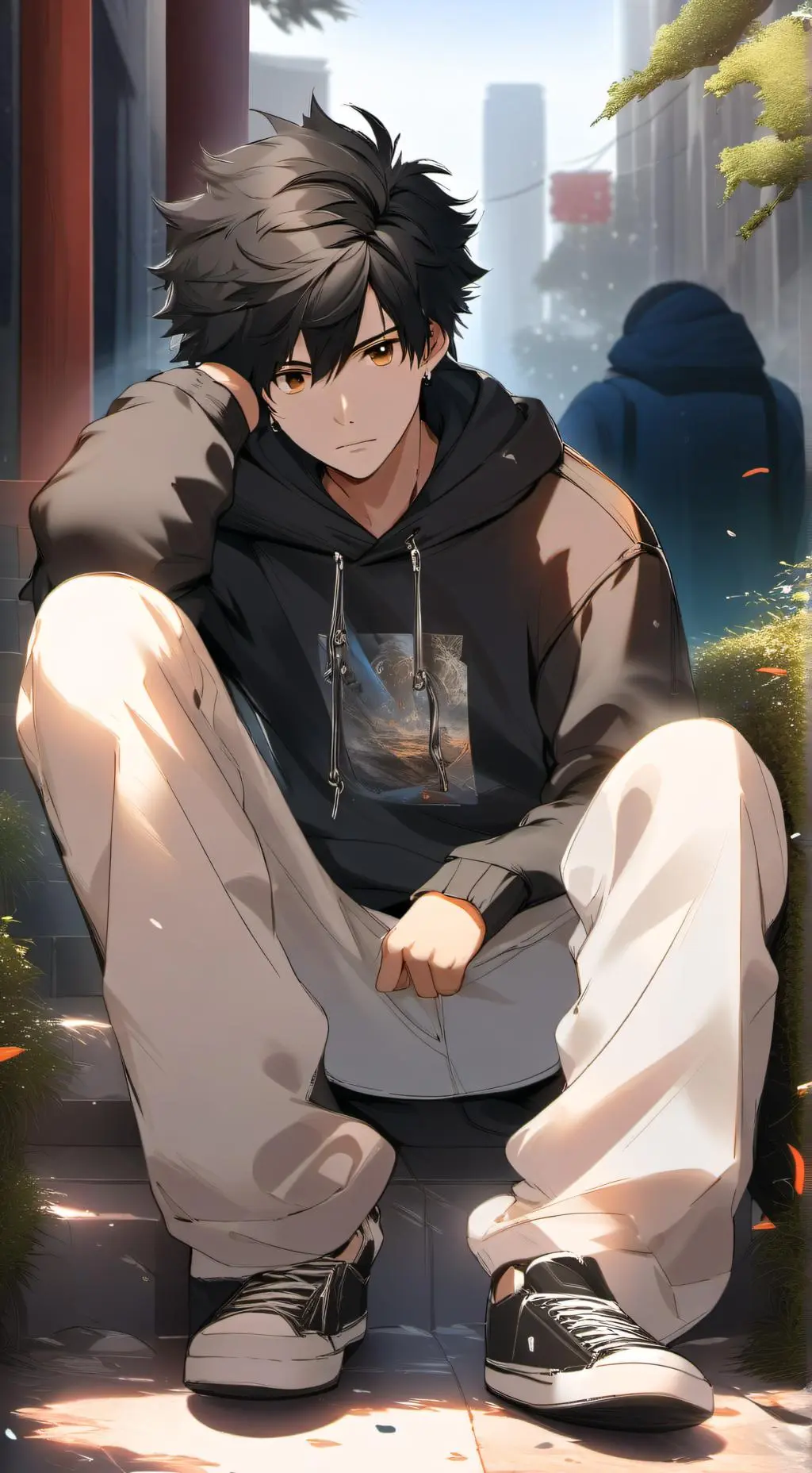 ai character: Enzo Rodriguez background