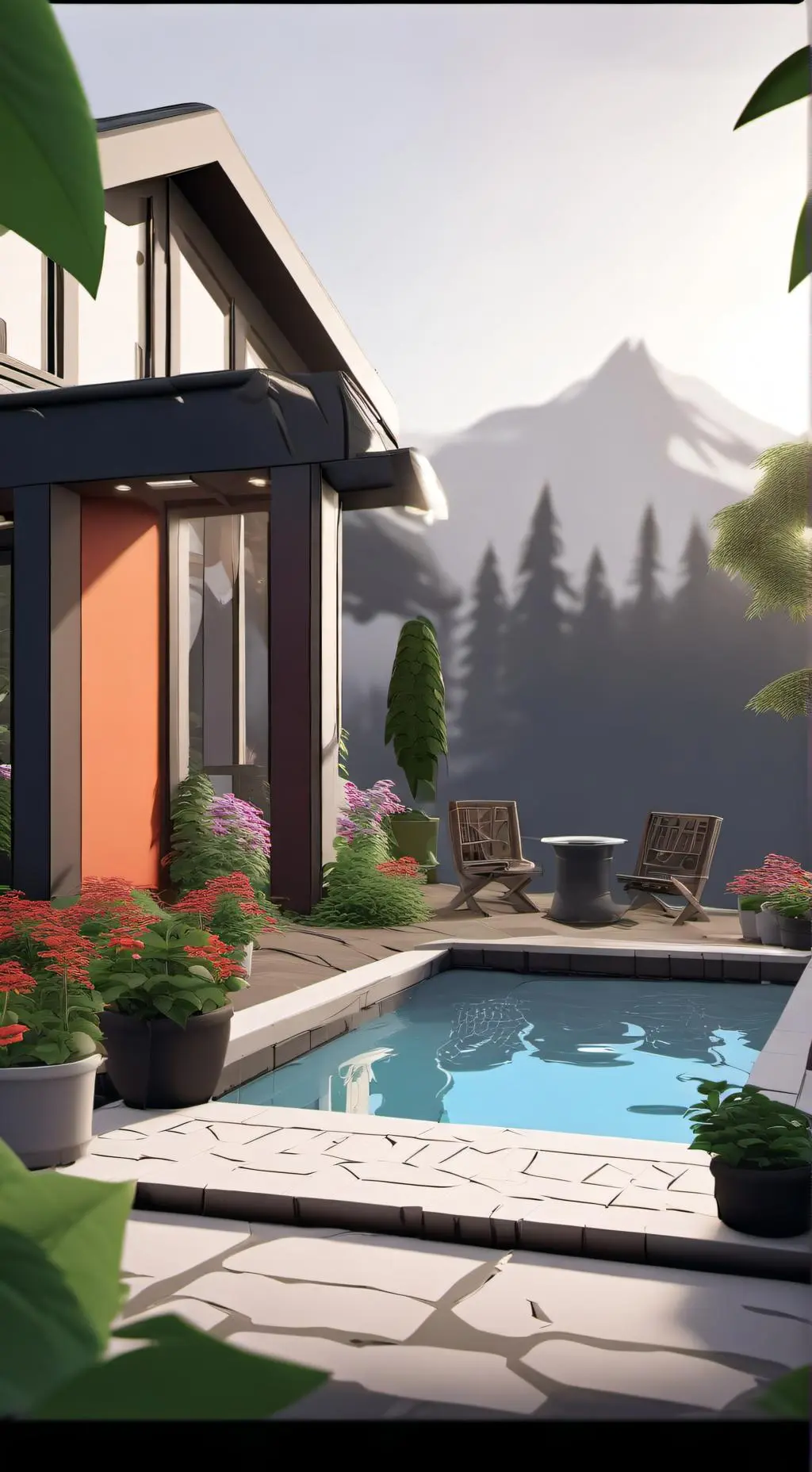 ai character: Family background